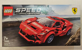 LEGO 76895 Speed Champions Ferrari F8 Tributo, nové