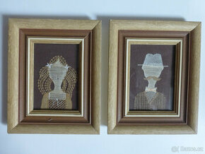 obrázky paličkovaná krajka - Mráčková