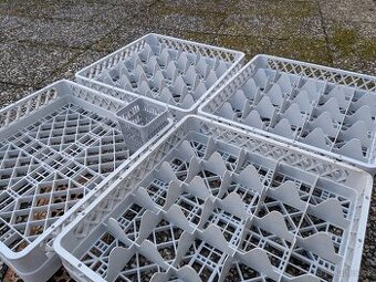 4ks koše do myčky 50x50cm