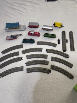 MEGA SET RETRO VLÁČKŮ H0 (PIKO/ČS) – 3 LOKOMOTIVY + vagóny