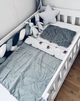 Dětská přikrývka a polštářek LullaLove