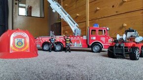 Hasičské auto - set