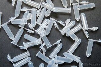 100X Nádobky na střelný prach pro PERKUSNÍ ZBRANĚ