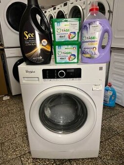 Pračka Whirlpool 6th Sense – 7 kg