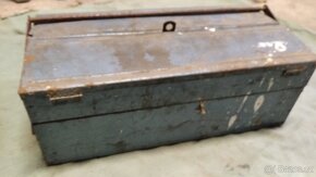 Bedna na nářadí, plech