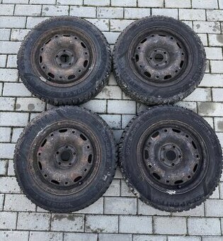 Zimní sada kol 5x100 Semperit 165/70 R14
