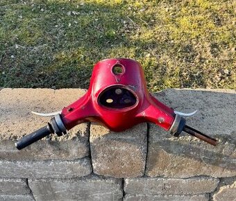 ČZ 125 175 250 Deluxe - maska