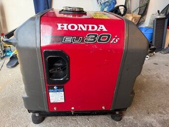 Honda EU30is elektrocentrála 3kW inverter, tichá, po servisu