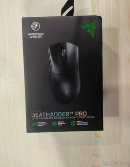 Predám NOVÚ - Razer Deathadder V3 Pro [Black]