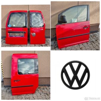 VW Caddy LIFE 3 na náhradní díly - 1.4,59KW,2007