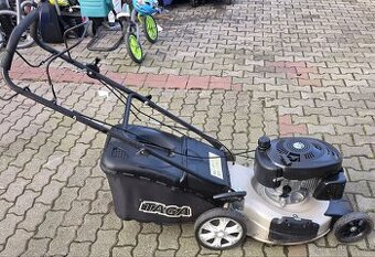 BENZÍNOVÁ SEKAČKA S POJEZDEM