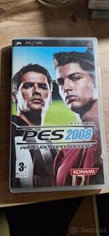 Hra PSP - PES 2008