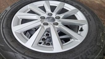 Originální alu kola Audi / VW / Škoda 5×100 + Brid