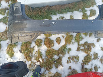 vw passat b8  zadní kombi narazník