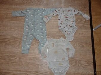 Overal, pyžamko ,body LINDEX vel.80 cena za vše