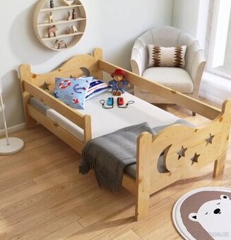 Dětská postel masiv 16080