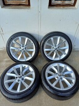 Originál alu kola skoda superb Modus