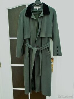 Dámský baloňák-trenčkot, kvalitní a elegantní,