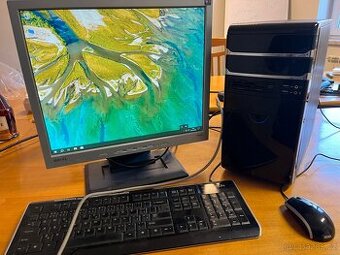 Prodám PC Win10Pro, HDMI, Disk 500GB, 4GB RAM