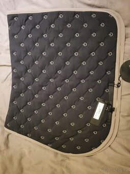 Podsedlová dečka Cavalleria Toscana Embroidery Quilted