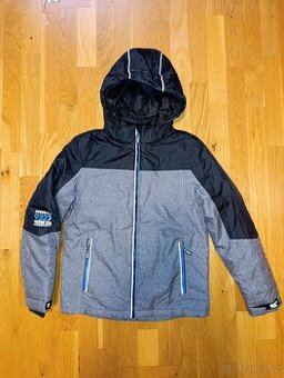 Zimní bunda 146 C&A nová Raintex