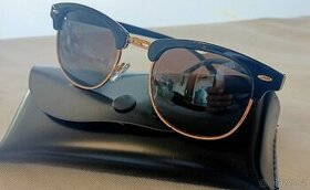 Sluneční brýle black s pouzdrem
