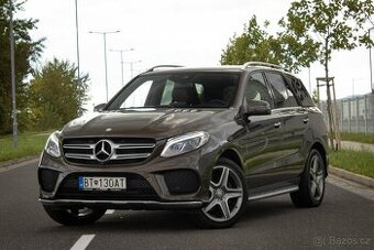 Mercedes-Benz GLE SUV 350d 4MATIC - DPH