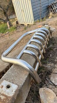 Ochranný rám Fiat Ducato