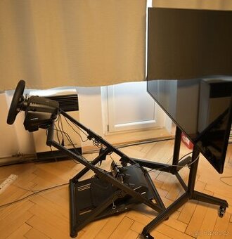 Volant a pedály Logitech G923 se stojanem vč. stojanu na TV