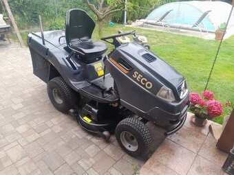 Zahradní traktor traktůrek ČR Seco BS 2V 23HP UZ.DIF.