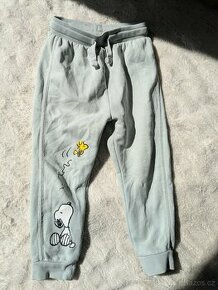 Tepláky Peanuts 98/104