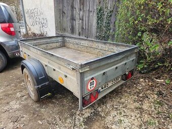 Přívěsný vozík Kobras