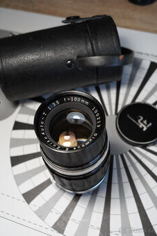 Olympus E.Zuiko Auto-T 100/3,5 (pro PEN F half frame)