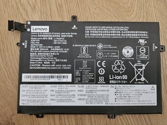 Originální baterie Lenovo L480 / L490 / L14 / L15