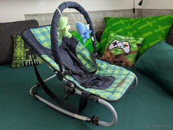 Lehátko / houpačka Zekiwa možno i na krmení