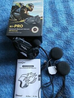 Bluetooth intercom s kamerou