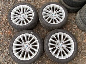 129. sada letní ALU kola 5x112 BMW 5 G30/31 245/45 r18