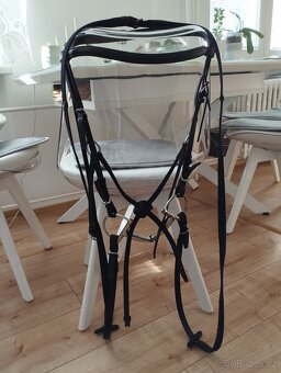 Kompletní uzdečka s mexickým nánosníkem