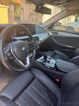 BMW 520d, 140kW, Head-up, 2022