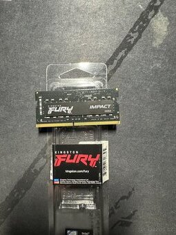 Kingston FURY SO-DIMM 16GB DDR4 3200MHz CL20 Impact