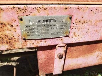 Obraceč a shrnovač sena SP4 130