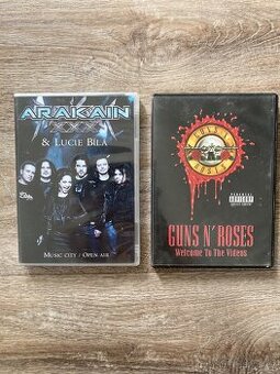 Arakain & Lucie Bílá. Guns n’ Roses