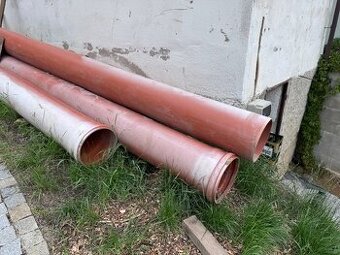 Prodám KG trubky průměr 300 mm