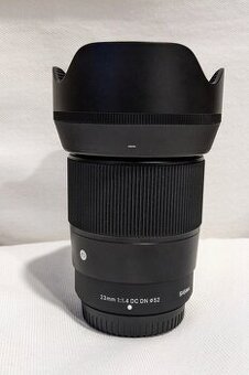 SIGMA 23mm F1.4 DC DN | Contemporary (FUJI X)