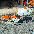 Pila stihl TS800