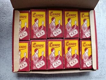 100ks starých nepoužitých žiletek ČSSR orig.balení