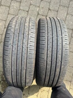 225/60/18 Continental dvě letní pneu