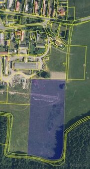Zemědělský pozemek TTP - 3.2ha - Maršovy Chody