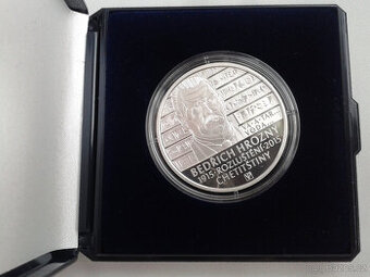 Bedřich Hrozný 200 Kč proof