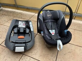 Autosedačka vajíčko Cybex Aton 5 + isofix základna Aton Base